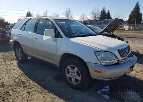 2003 Lexus Rx 300 z USA, uszkodzony, nr VIN JTJHF10UX30306618